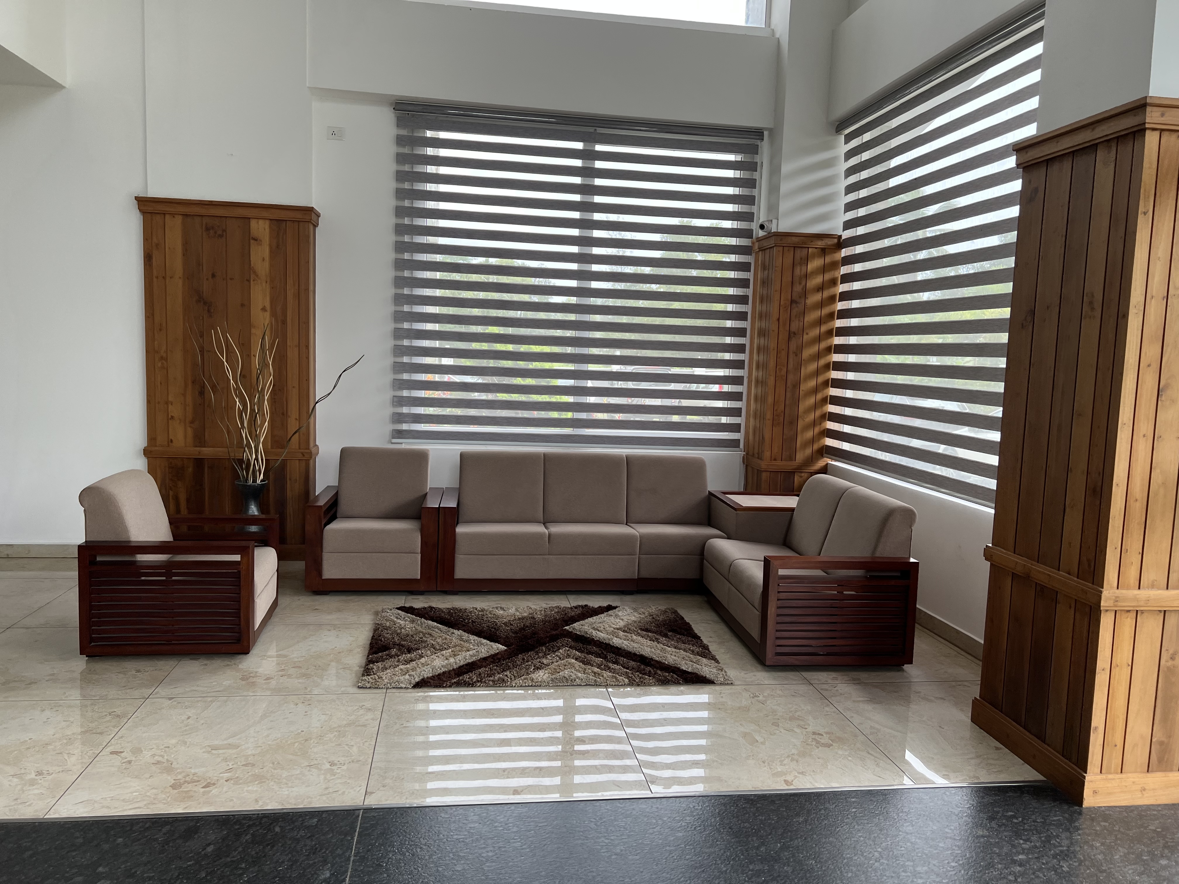 Lobby Seating Area